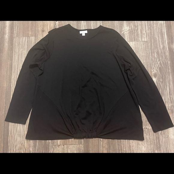 Size 1X J Jill blouse - Picture 2 of 3